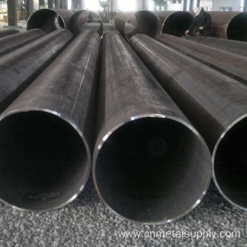 Longitudinal Submerged UOE Carbon Steel LSAW Welded Pipe